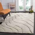 thumbnail image 1 of Safavieh Florida Tabitha Tapis Abstract, gris clair / bleu, 5'3" X 7'6", 1 of 6