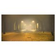 thumbnail image 2 of Rue Urbaine la Nuit - Impression d'Art Photo Paysage sur Toile, 2 of 3