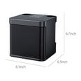 thumbnail image 3 of CEHVOM Portable Bluetooth Speakers ,Home Audio Karaoke Machine with 2TwsMicrophones,3000mAh Portable Microphone Speaker Set,Bluetooth 5.0 Rechargeable PA System Stage Subwoofer, 3 of 6