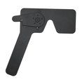 thumbnail image 1 of Eye Occluder Exam Tool, Black Ophthalmic Eye Occluder Handheld Professional Portable  For Ophthalmology, 1 of 8