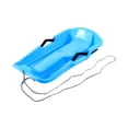 thumbnail image 3 of Siruishop Snow Sled Heavy Duty with Pull Rope Multifunctional with Brake Downhill Sled Blue, 3 of 8