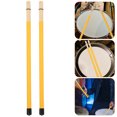 thumbnail image 4 of Miangastore Percussion Instruments Yellow 1 Pair 16x0.6in Plastic, 4 of 8