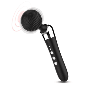 Powerful handheld massage wand magic massage wand -10 modes, 5 speeds, waterproof, women's cordless wand massager, men's full body relaxation, USB magnetic charging, suitable for fitness enthusiasts