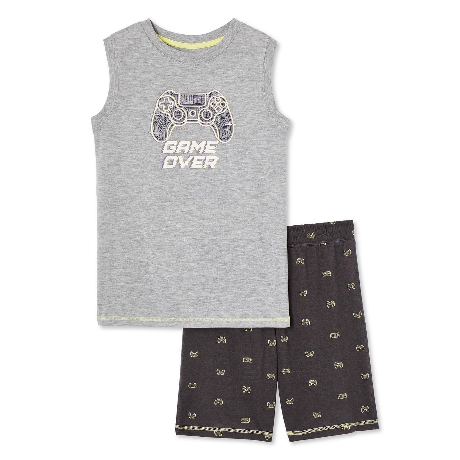 George Boys' Muscle Tank 2-Piece Set
