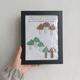 thumbnail image 5 of Sea Glass Photo Frame for Tabletop Display, Home and Office Decor, Black or White, 8x6 Inch, Modern Beach Style Gift, 5 of 5