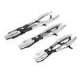 thumbnail image 4 of 3Pcs Set Hose Clamps ,  Carbon Steel Automatic Locking Length 8in 10in 12in Hose Pinch  Kit For Coolant Radiator Gas Fuel Lines, 4 of 8