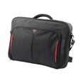 thumbnail image 2 of Targus Classic+ Clamshell - Étui de Transport pour Cahier - 17 Pouces - 18 Pouces - Noir, Rouge, 2 of 3