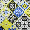 thumbnail image 1 of oneOone Polyester Lycra Black Fabric Abstract Traditional Craft Projects Decor Fabric Printed By The Yard 56 Inch Wide, 1 of 4