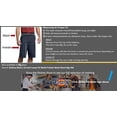 thumbnail image 4 of Dickies Mens 13 Loose Fit Multi-Use Pocket Work Shorts, 44, Charcoal, 4 of 7