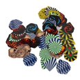 thumbnail image 4 of 77 Pcs Ailes de Queue de Plume de Remplacement Durables pour Animaux de Compagnie pour Fléchettes à Embout en Acier, 4 of 8