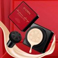 thumbnail image 3 of FcBaudy Concealer, Cover Perfection Tip Concealer, Multi-Use Concealer, Mushroom- Air- Cushion CC- Cream Set Concealer Isolating Liquid Foundation Moisturizing Beauty Cream A Concealer, 3 of 8