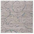 thumbnail image 3 of SAFAVIEH Florida Douglas Floral Vines Shag Area Rug, 3 of 4