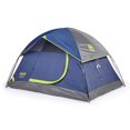 thumbnail image 1 of Coleman Sundome Tente de Camping Randonnée Extérieure 7 x 5 Pieds pour 2 Personnes avec Bâche de Pluie, Bleu, 1 of 5