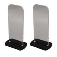 thumbnail image 1 of 2 Pcs Support de Gant de Boxe en Acrylique, Support de Présentation de Gant de Boxe Vertical Support de Gant de Baseball Support de Gant en Acrylique, 1 of 8