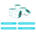 thumbnail image 4 of Thermal Labels for Thermal Printer All-Purpose Label Paper Sticker Self-adhesive Waterproof Oil-Proof -scratch Suitable for DIY Price Blank Supermarket Home Office School Mark Retails Label, 4 of 7