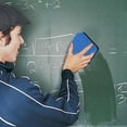 thumbnail image 1 of Whiteboard Eraser, EVA Material Rectangular Blackboard Eraser, 5x5x2cm, Soft Cloth Surface for Efficient Cleaning, Magnetic Feature for Easy Storage, No Smudge Chalk Remover for School, 1 of 5