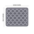thumbnail image 2 of EGNMCR Outdoor Rug Bathroom Rugs Rugs for Living Room Diatomaceous Earth Coffee Machine Mat Draining Mat Thermal Insulation Mat Tea Kitchen Absorbent Pad, 2 of 5