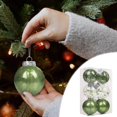 thumbnail image 1 of 6CM6PC Christmas Decorations Tree Ball Bauble Hanging Home Party Ornament Decor, 1 of 3