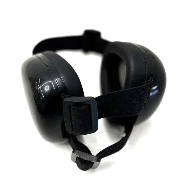 Cache-oreilles pour Chien pour Protection Auditive, Cache-Oreilles à Réduction de Bruit pour Chien, Casque de Protection contre le Bruit pour Chien, Noir