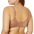 thumbnail image 3 of Bali Womens Double Support Soft Touch Back Smoothing Wirefree Bra, 34DD, 3 of 4