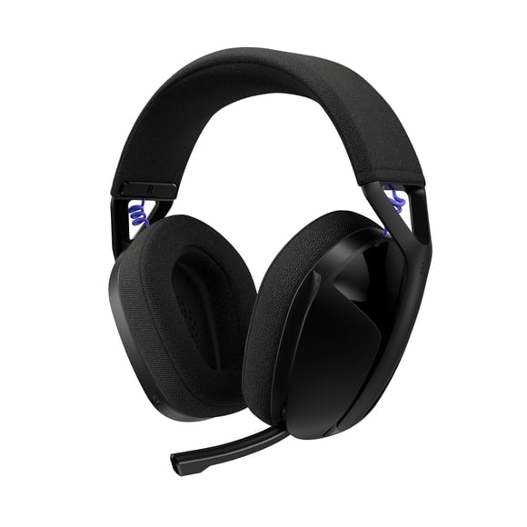 Logitech G321 LIGHTSPEED Wireless Bluetooth Gaming Headset for PC, PS4, PS5, Nintendo Switch, Mobile - Black