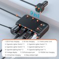 thumbnail image 3 of Adapter 171W 3 Socket Power Splitter Car Charger Adapter  Splitter, 3 of 7