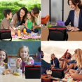 thumbnail image 2 of YOPTOP Large Insulated Lunch Bag 10L Reusable Leakproof Lunch Box for Adult Men Women  Lunch Bag,black, 2 of 6