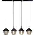thumbnail image 1 of Bazz P17224BK Lampe Suspendue Led Quadruple, Dimmable, Réglable, Installation Facile, 59 Pouces, Noir, 1 of 5