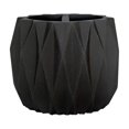 thumbnail image 1 of hometrends Black Geo Toothbrush Holder, 1 of 2