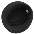 thumbnail image 5 of Birdeem Jazz Hat Mens Breathable Linen Top Hat Hat Curly, 5 of 5