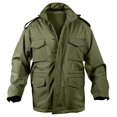 thumbnail image 1 of Rothco Soft Shell Tactical M-65 Field Jacket - Olive Drab, Small, 1 of 2