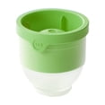 thumbnail image 2 of Oleegame 2PC Baby Popsicle Molds Large Ice 2.4 Inch Clear And Round Ice Cubes For Whiskey Cocktails And More Green, 2 of 9