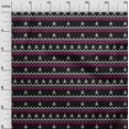 thumbnail image 2 of oneOone Coton Flex Tissu Décor Chevron Ikat Imprimé BTY 40 Pouces de Large, 2 of 4