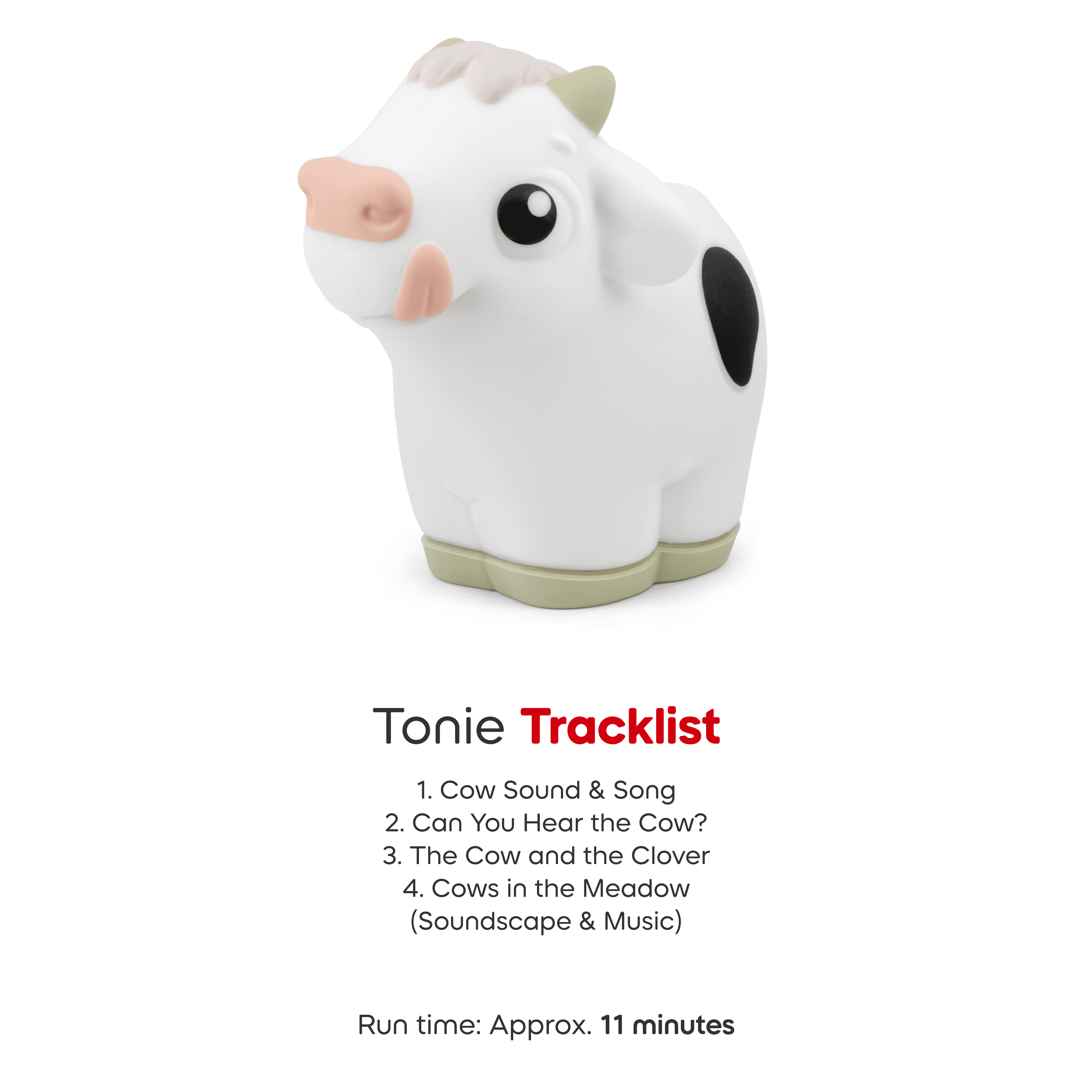 tonies Mon premier coffret Toniebox 2 avec My First Tonies : Farm– ensemble de 3 pièces (bleu ciel)