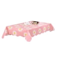 thumbnail image 3 of PEVA Film Composite Tablecloth for Round and Rectangular TV Cabinet Mats Ideal for Square and Coffee Tables, 3 of 4