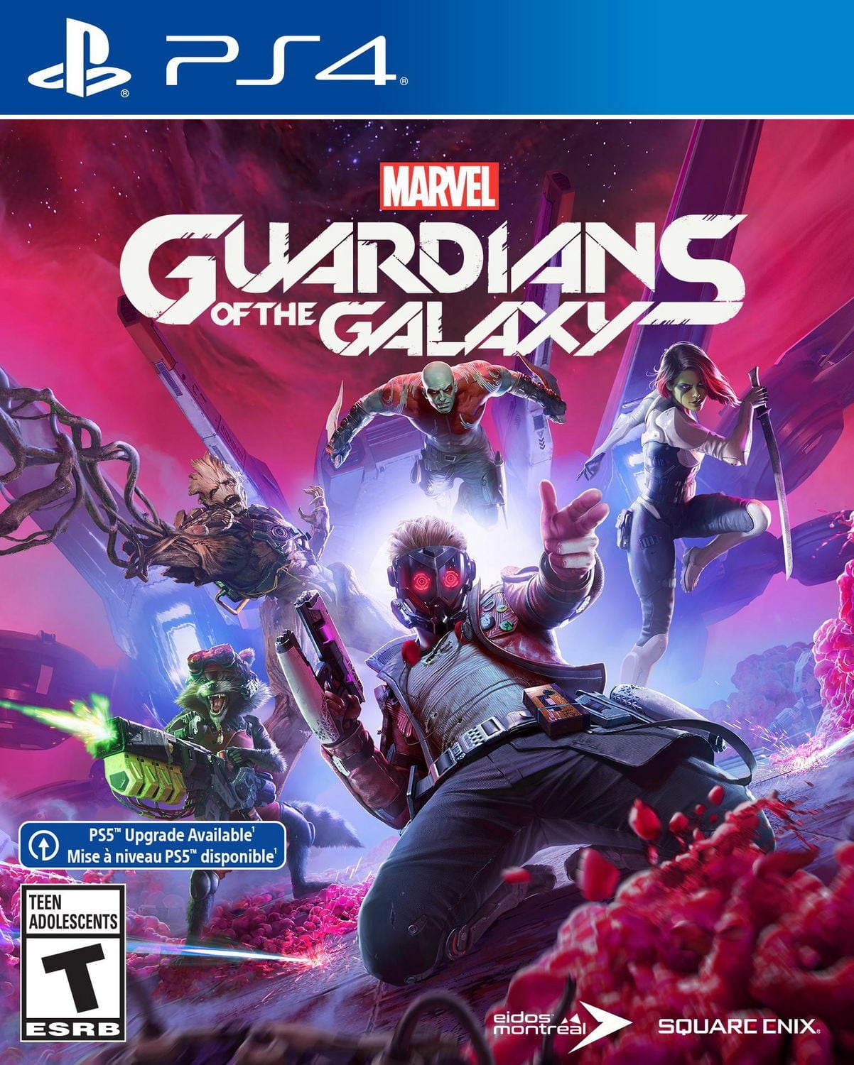 Marvel's Guardians of the Galaxy (Standard Edition) PS4