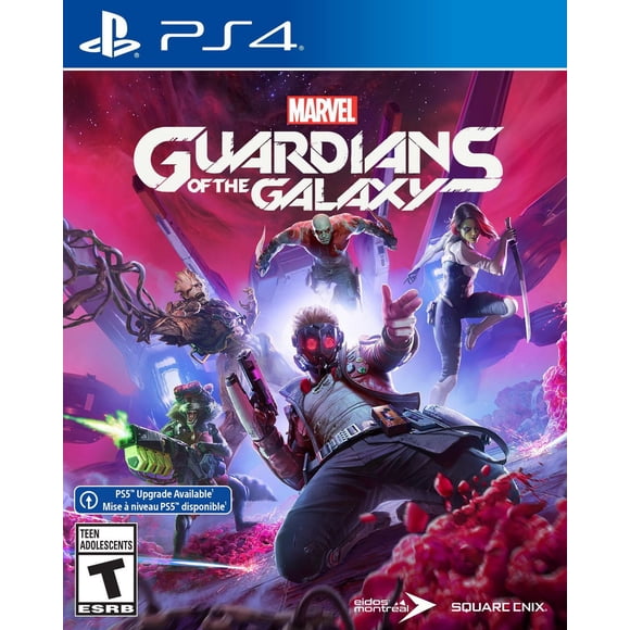 Marvel's Guardians of the Galaxy (Standard Edition) PS4