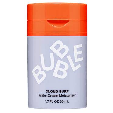 Bubble Skincare Cloud Surf Water Cream Hydratant pour le visage, pour tous les types de peau, 1,7 fl oz / 50 ml
