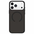 thumbnail image 1 of OtterBox Symmetry Clear MagSafe Case w/Camera Control Black Mist (Black) for iPhone 17 Pro Max, 1 of 4