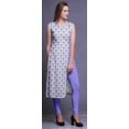 thumbnail image 3 of Bimba Kurtis Droits pour Femmes Robe Kurti Imprimée Haut Indien Tunique pour Dames, 3 of 6