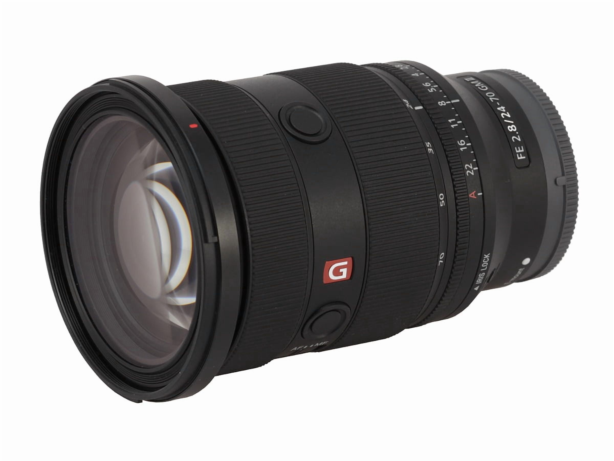 Sony FE 24-70mm f/2.8 GM II Lens SEL2470GM2 - Walmart.ca