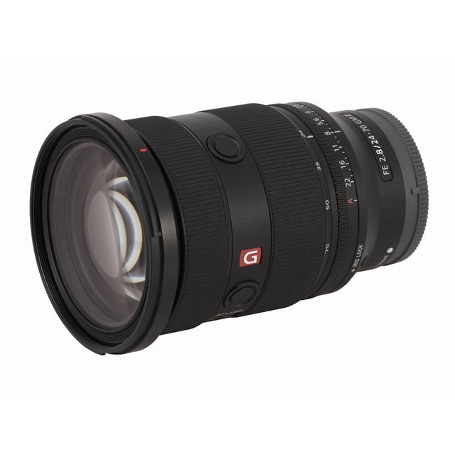 Sony FE 24-70mm f/2.8 GM II Lens SEL2470GM2, a refined standard zoom lens with enhanced optics for superior resolution and contrast. It features Nano AR Coating II to minimize flare and ghosting, four XA elements, one aspherical element, and two ED elements to reduce distortion and chromatic aberration. Designed for photo and video use, it includes fast, quiet autofocus, a floating focus mechanism, and Linear Response MF for precise manual focus. The lens is dust- and moisture-resistant, with a fluorine-coated front element and an 11-blade diaphragm for smooth bokeh. Ideal for versatile 24-70mm focal length applications.