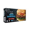 thumbnail image 1 of Belmont Meats Angus Beef Burgers, 1 of 4