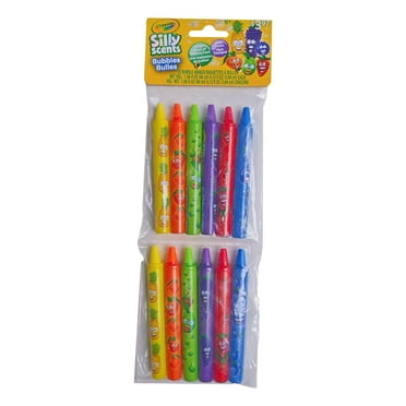 Crayola Silly Scents 12pk x 3.84ml Bubble Sticks