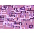 thumbnail image 1 of Ahgly Tapis Rectangulaire Lavable en Machine Intérieur Transitionnel Orchidée Violet, 8 Pieds x 10 Pieds, 1 of 7