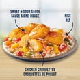 thumbnail image 2 of Swanson Sweet & Sour Chicken Frozen Dinner, Breaded Chicken Croquettes with Sweet and Sour Sauce on Rice, Sweet & Sour Chicken Frozen Meal, 262g, 2 of 7