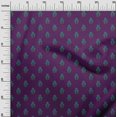 thumbnail image 2 of oneOone Polyester Lycra Feuilles & Imprimé Floral Bloc Tissu à Coudre BTY 56 Pouces de Large, 2 of 5