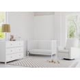 thumbnail image 3 of Graco Teddi Power Recliner Swivel Glider, Ivory Basketweave, 3 of 18