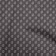 thumbnail image 1 of oneOone Georgette Viscose Gray Fabric Asian Floral Block Sewing Craft Projects Fabric Prints By Yard 42 Inch Wide, 1 of 5