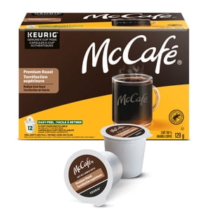McCafé Haut de gamme Rôtissement moyen foncé, Pochettes à café K-Cup